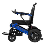 Forcemech Navigator PRO power wheelchair in blue