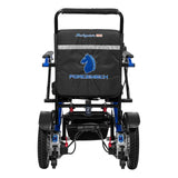 Forcemech Navigator PRO power wheelchair in blue