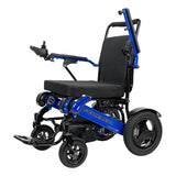 Forcemech Navigator PRO power wheelchair in blue