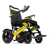 Forcemech Navigator PRO power wheelchair in yellow
