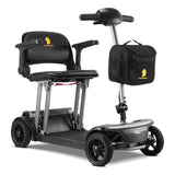 Forcemech PathMate mobility scooter in gray