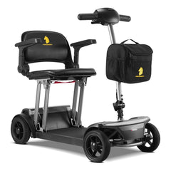 Forcemech PathMate mobility scooter in gray