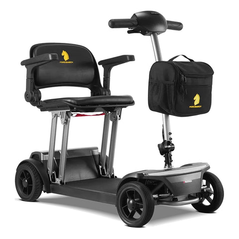 Forcemech PathMate mobility scooter in gray