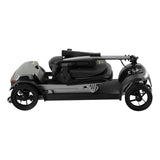 Forcemech PathMate mobility scooter in gray