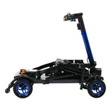 Forcemech Traveler mobility scooter in blue