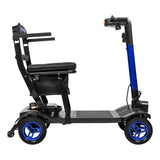 Forcemech Traveler mobility scooter in blue