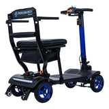 Forcemech Traveler mobility scooter in blue