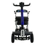 Forcemech Traveler mobility scooter in blue