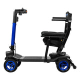 Forcemech Traveler mobility scooter in blue