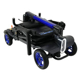 Forcemech Traveler mobility scooter in blue