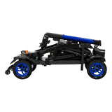 Forcemech Traveler mobility scooter in blue