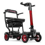 Forcemech Traveler mobility scooter in red