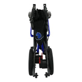Forcemech Ultralite G10 power wheelchair in blue