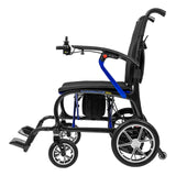 Forcemech Ultralite G10 power wheelchair in blue