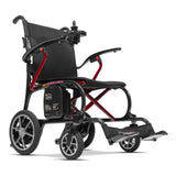 Forcemech Ultralite G10 power wheelchair in red