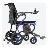 Forcemech Ultralite G20 power wheelchair in sapphire azure blue