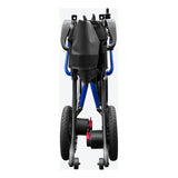 Forcemech Ultralite G20 power wheelchair in sapphire azure blue