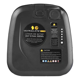 Forcemech ForceMax 24V 12.5Ah 300Wh lithium battery for the Ultralite G20 and G20 PRO