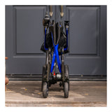 Forcemech Ultralite G20 PRO power wheelchair in sapphire azure blue