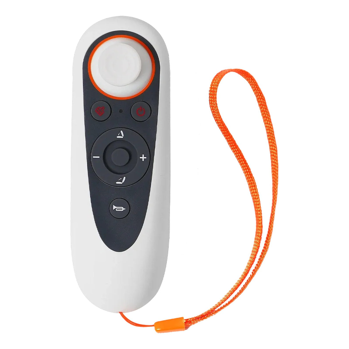 Forcemech wireless Bluetooth remote controller with wrist strap