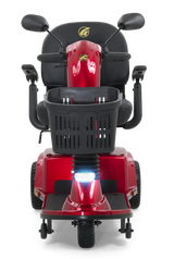 Golden Companion 3-Wheel Mid-Size in Crimson Red, front view