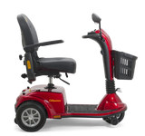 Golden Companion 3-Wheel Mid-Size in Crimson Red, left side profile