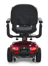 Golden Companion 3-Wheel Mid-Size in Crimson Red, rear view