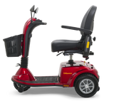 Golden Companion 3-Wheel Mid-Size in Crimson Red, right side profile