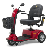 Golden Companion 3-Wheel Mid-Size in Crimson Red, right three-quarter view
