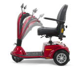Golden Companion 3-Wheel Mid-Size showing the tiller folding down for storage