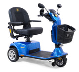 Golden Companion 3-Wheel Full-Size in Azure Blue, left three-quarter view
