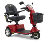Golden Companion 3-Wheel Full-Size in Crimson Red, left three-quarter view