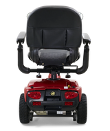 Golden Companion 3-Wheel Full-Size in Crimson Red, rear view