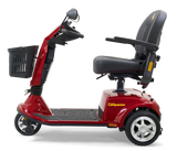 Golden Companion 3-Wheel Full-Size in Crimson Red, right side profile
