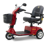 Golden Companion 3-Wheel Full-Size in Crimson Red, right three-quarter view