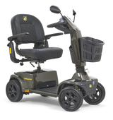 Golden Companion 4-Wheel Full-Size in Galactic Grey, left three-quarter view
