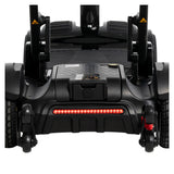 Pride Go Go Carbon mobility scooter rear LED brake lights detail