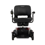 Pride Go Chair in Ruby Red, front view