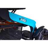 Golden Ally Pro: GP304 Teal Frame Closeup