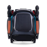 Golden Ally Pro: GP304 Teal Folded Rear