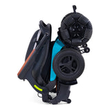 Golden Ally Pro: GP304 Teal Folded Standing, Footplate Down