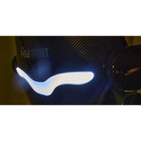 Golden Ally Sport: GP305 Black Carbon Fiber Pattern Rear Light