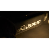Golden Ally Sport: GP305 Black Carbon Fiber Pattern Side Logo
