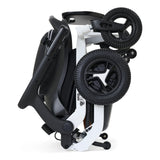 Golden Ally: GP303 White Folded Standing Left Profile