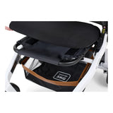 Golden Ally: GP303 White Removable Seat