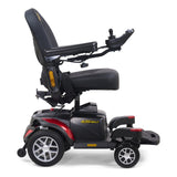 Golden BuzzAbout: GP164 Red Left Profile
