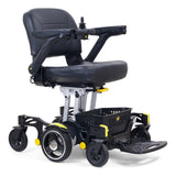 Golden Buzzaround CarryOn Power Chair: GP130 Canary Yellow Shroud Kit Left Turn
