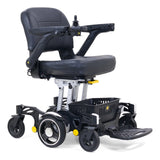 Golden Buzzaround CarryOn Power Chair: GP130 Crisp White Shroud Kit Left Turn