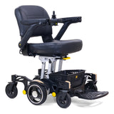 Golden Buzzaround CarryOn Power Chair: GP130 Desert Tan Shroud Kit Left Turn
