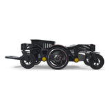 Golden Buzzaround CarryOn Power Chair: GP130 Folded Base with Basket